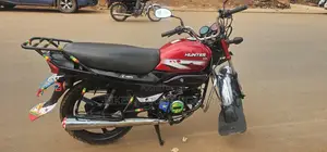 Hero Hunter 125 2021 Red