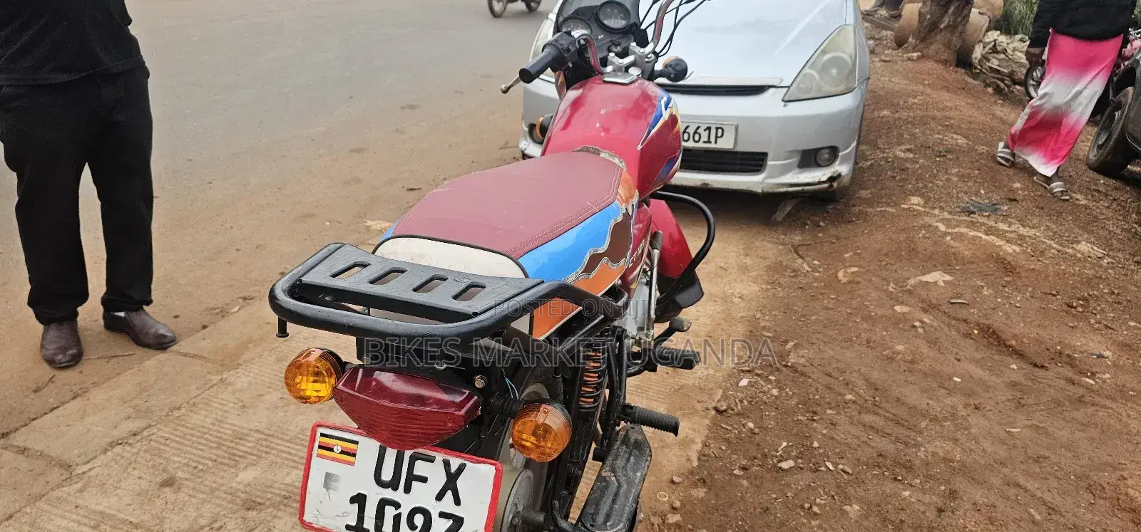 Bajaj CT 125X 2024 Red