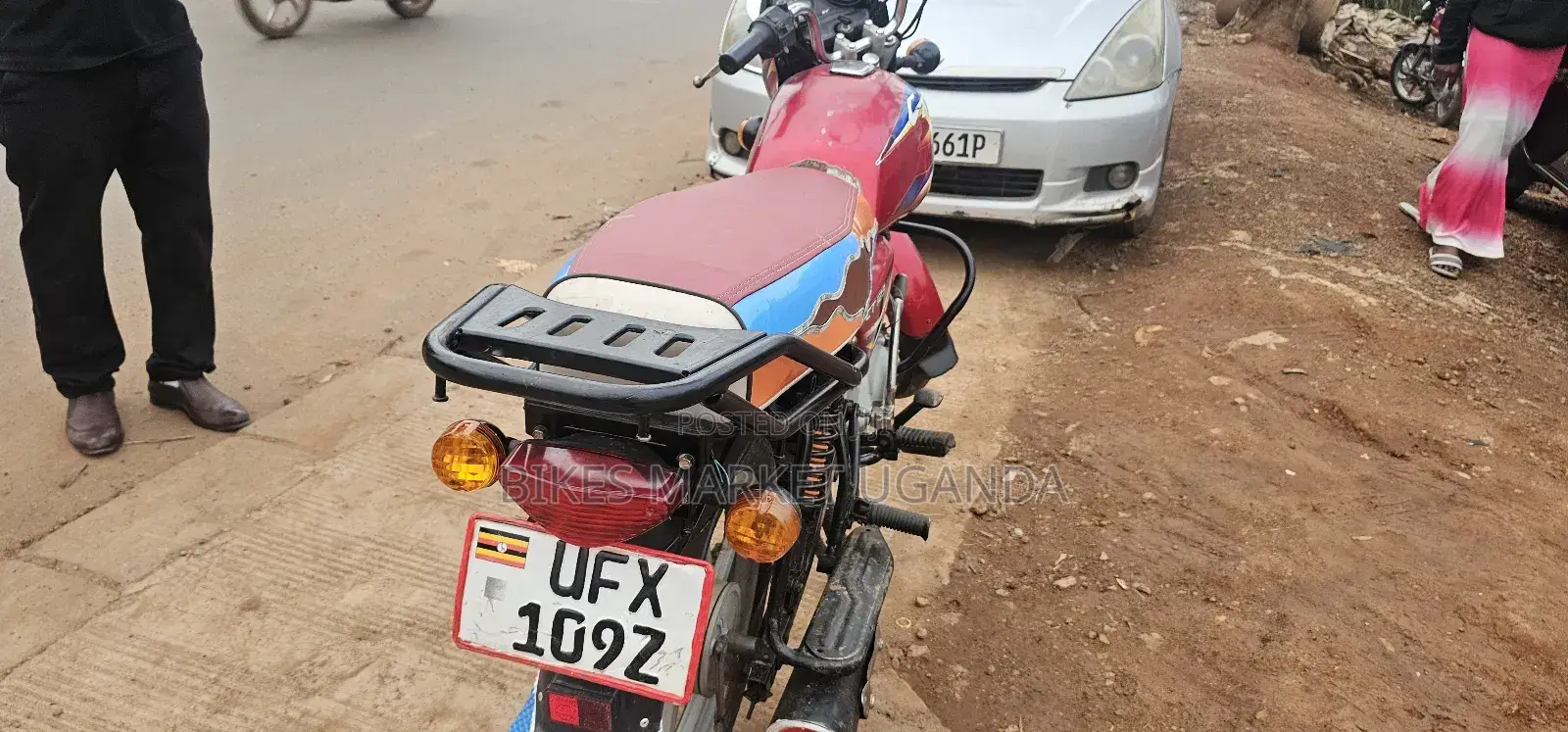 Bajaj CT 125X 2024 Red