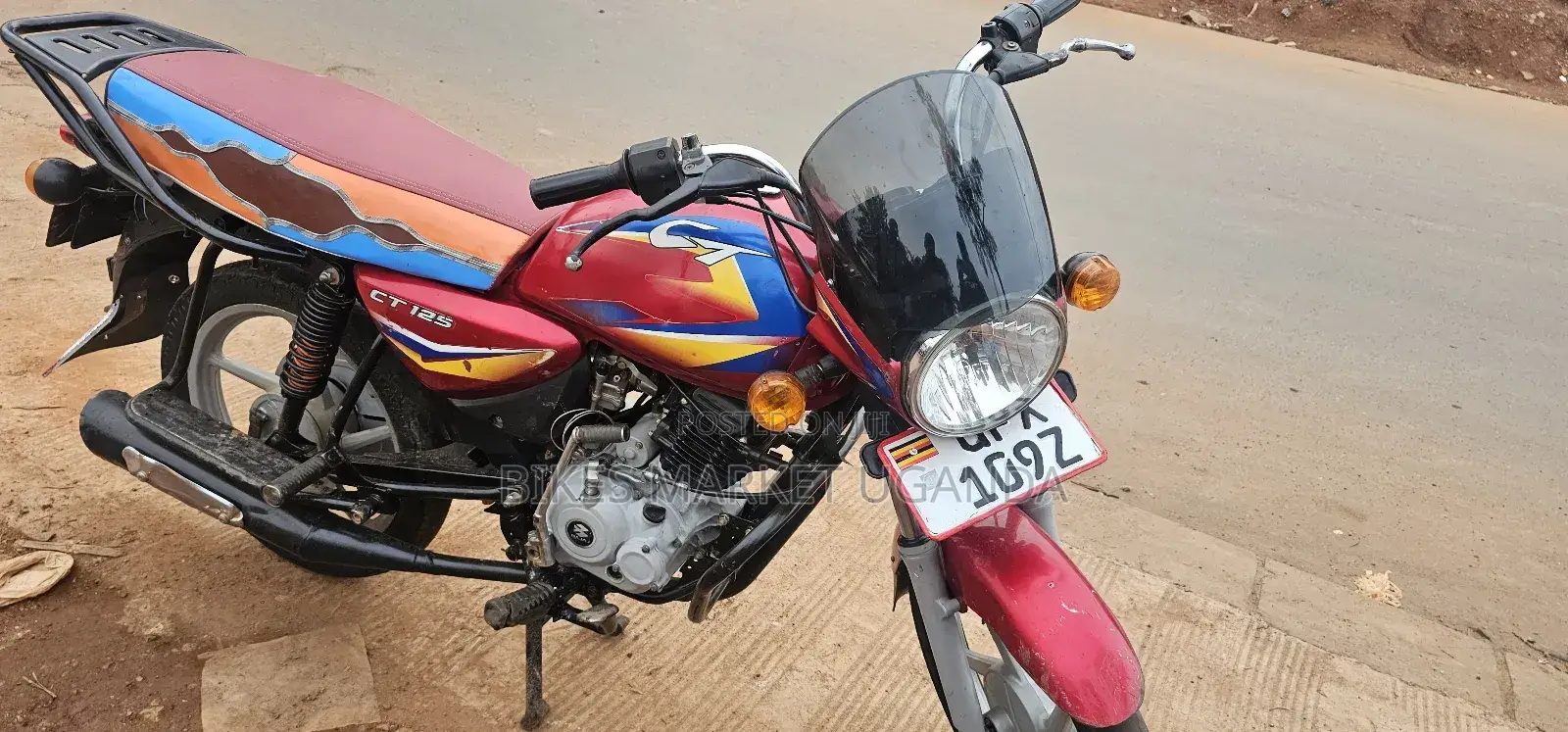 Bajaj CT 125X 2024 Red