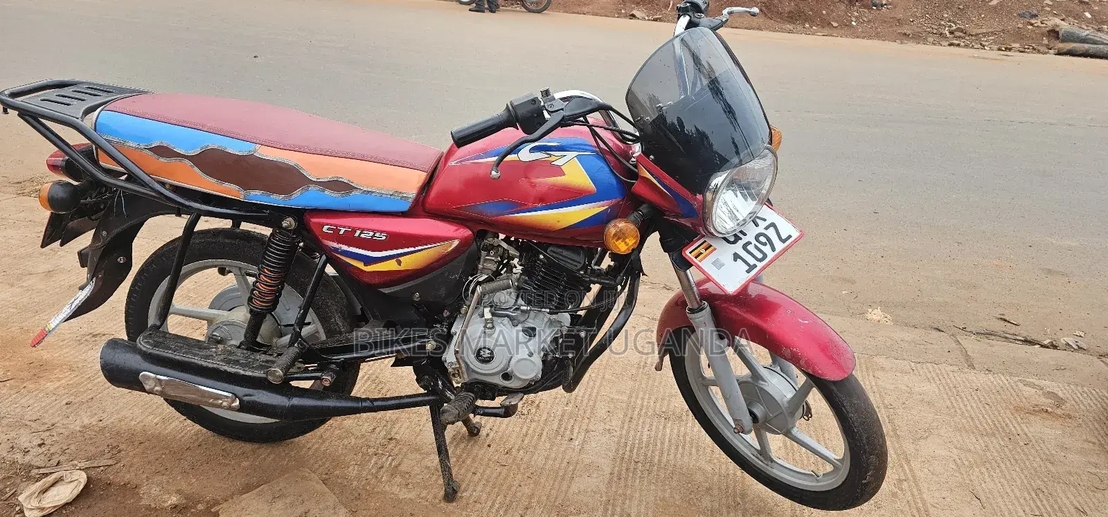 Bajaj CT 125X 2024 Red