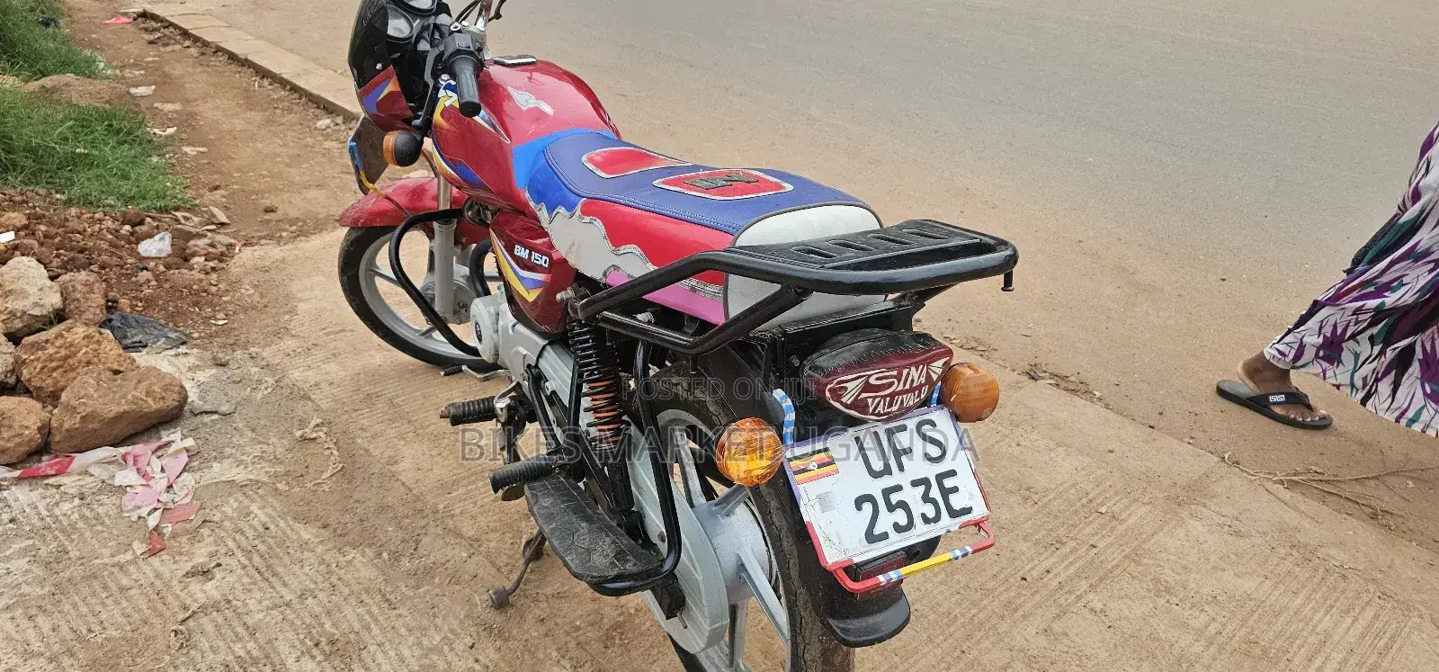 Bajaj CT 125X 2023 Red