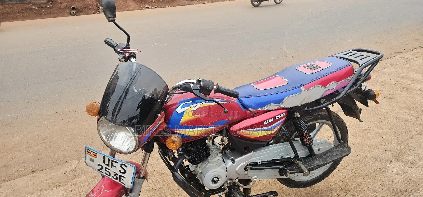 Bajaj CT 125X 2023 Red
