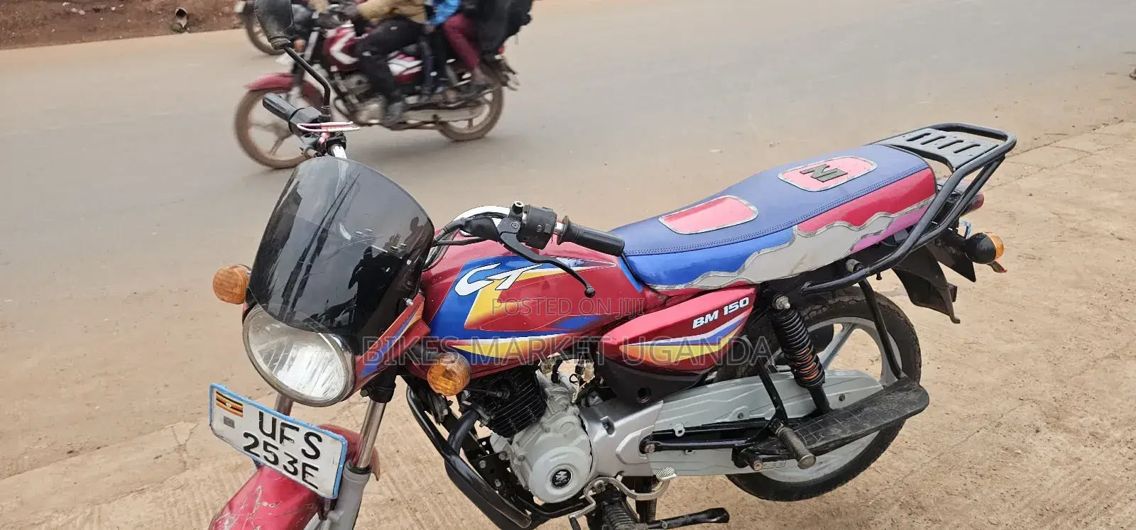 Bajaj CT 125X 2023 Red