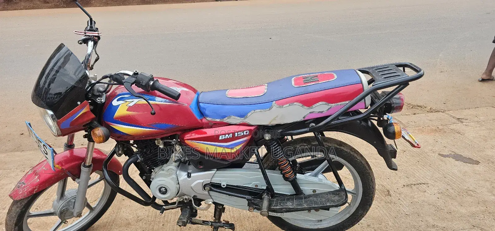 Bajaj CT 125X 2023 Red