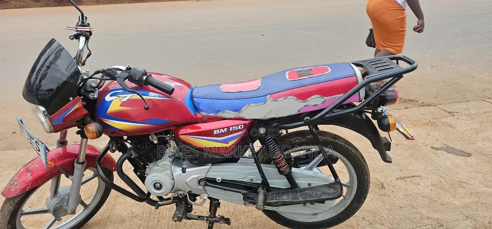 Bajaj CT 125X 2023 Red