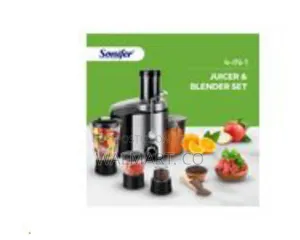Sonifer 4 in 1 Blender and Juicer Extractor With Grinder and Chopper