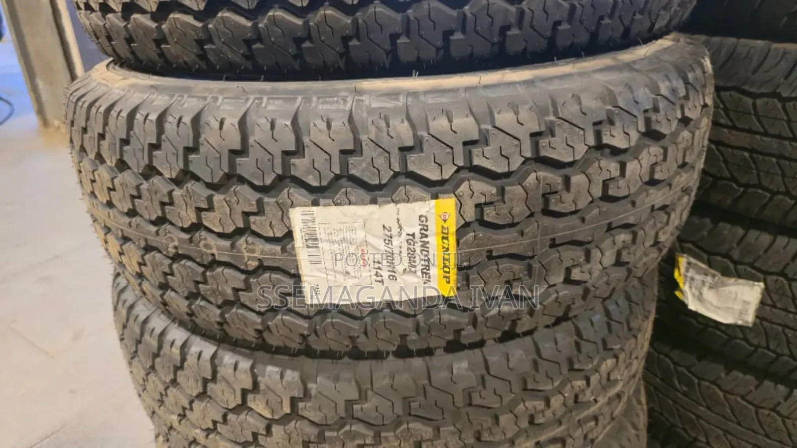 275/70r16 Dunlop Grandrek Tg28 for Landcruisers