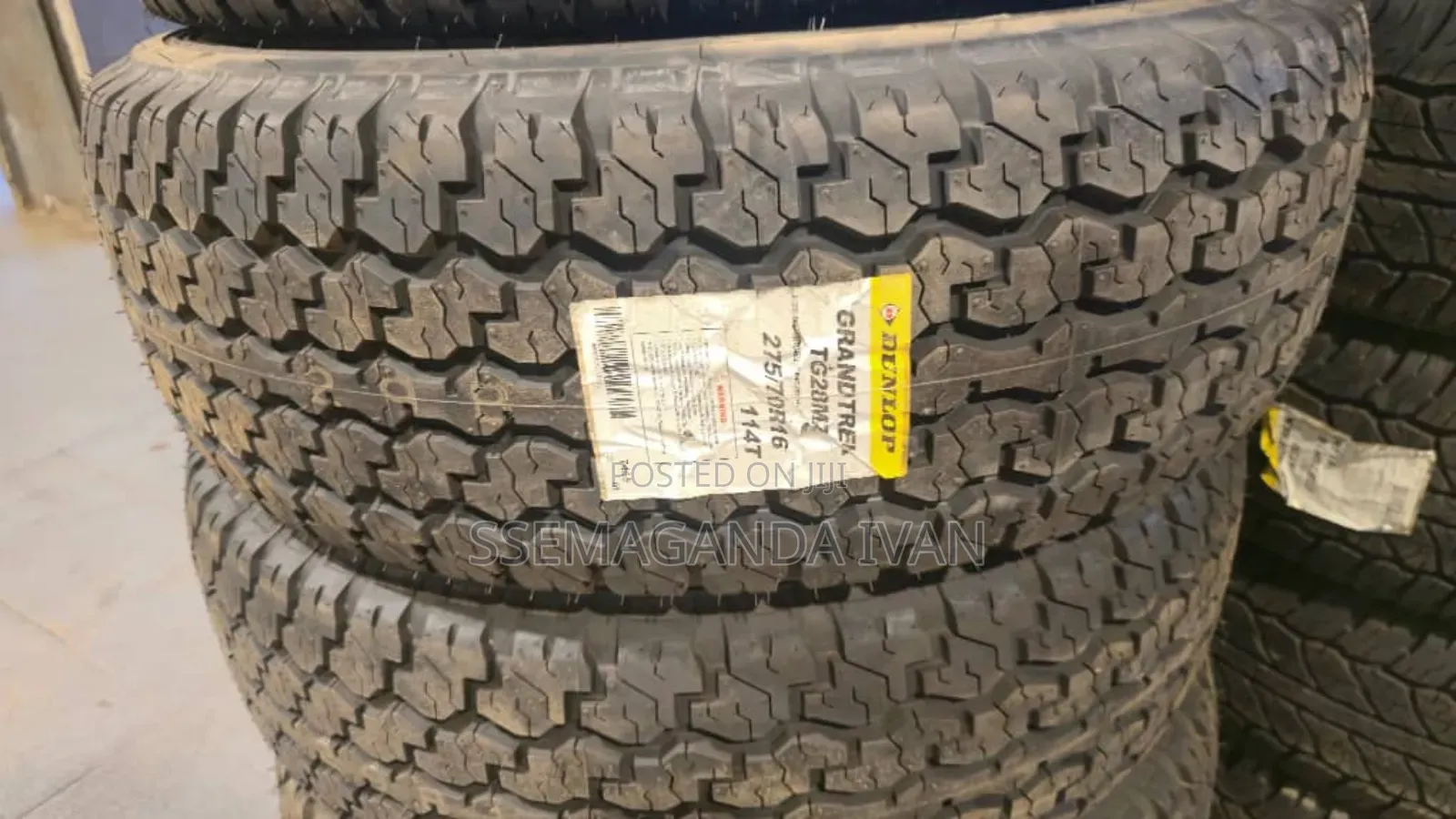 275/70r16 Dunlop Grandrek Tg28 for Landcruisers