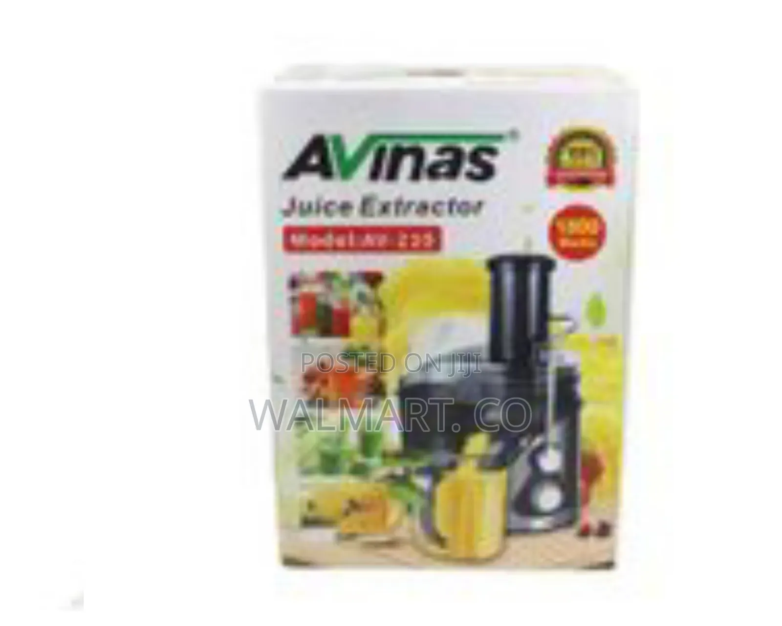 Avinas Electric Juicer Extractor for Fruits and Vegetables