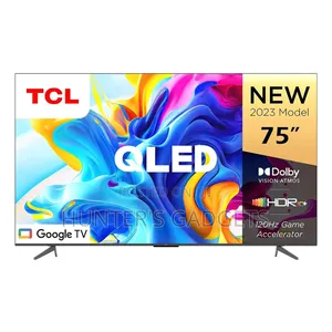 75 Inch TCL Qled Pro Smart Tv With Ai With Quantum Dot Colors Brandnew