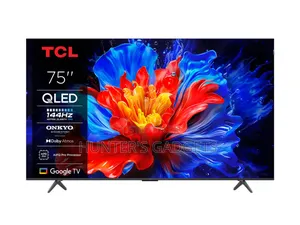 75 Inch TCL Qled Pro Smart Tv With Ai With Quantum Dot Colors Brandnew