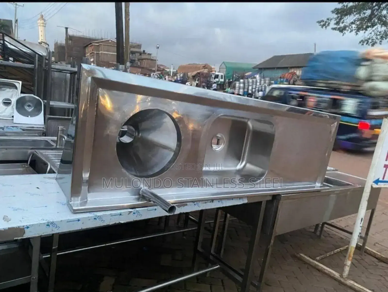 Stainless Medical Sink