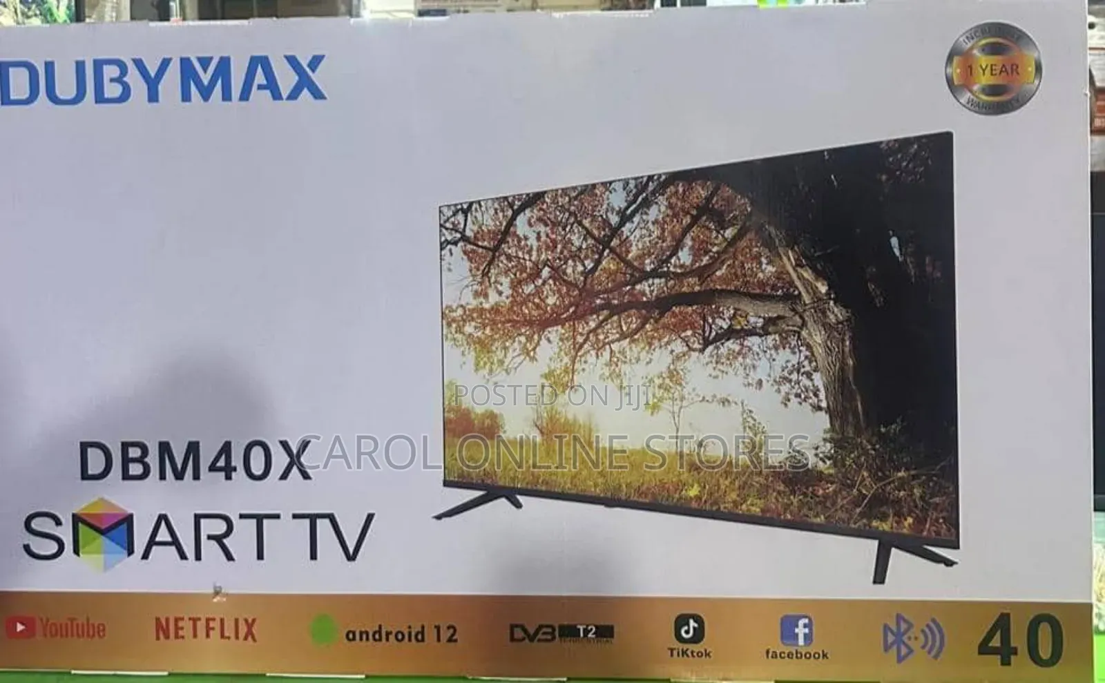 Dubymax 40 Smart Tv