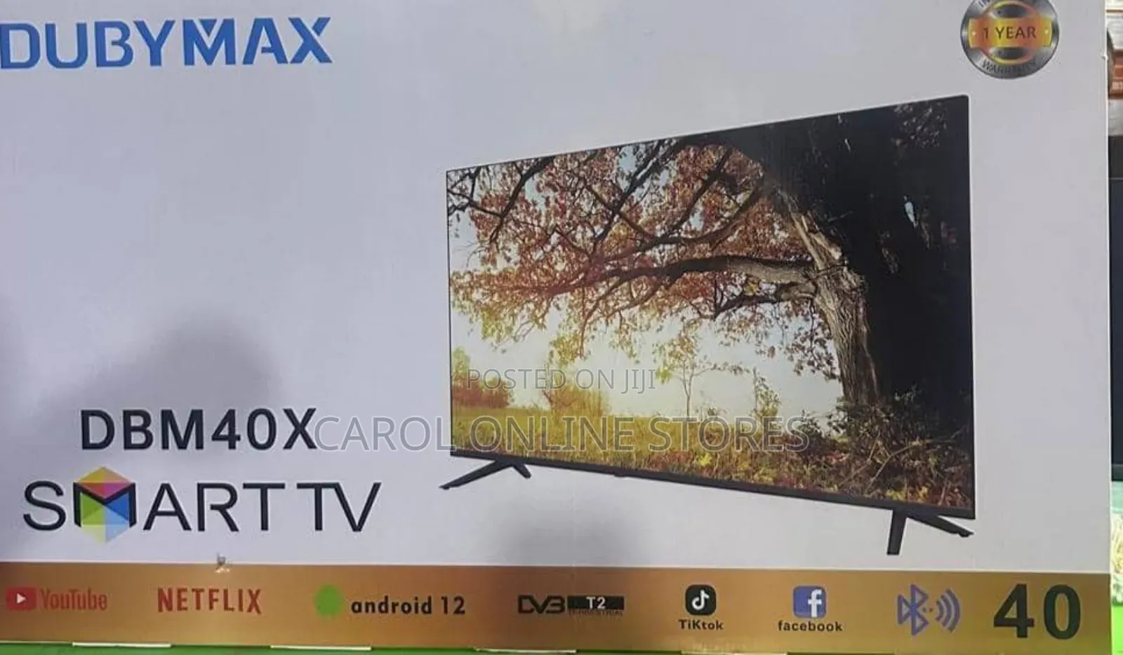 Dubymax 40 Smart Tv