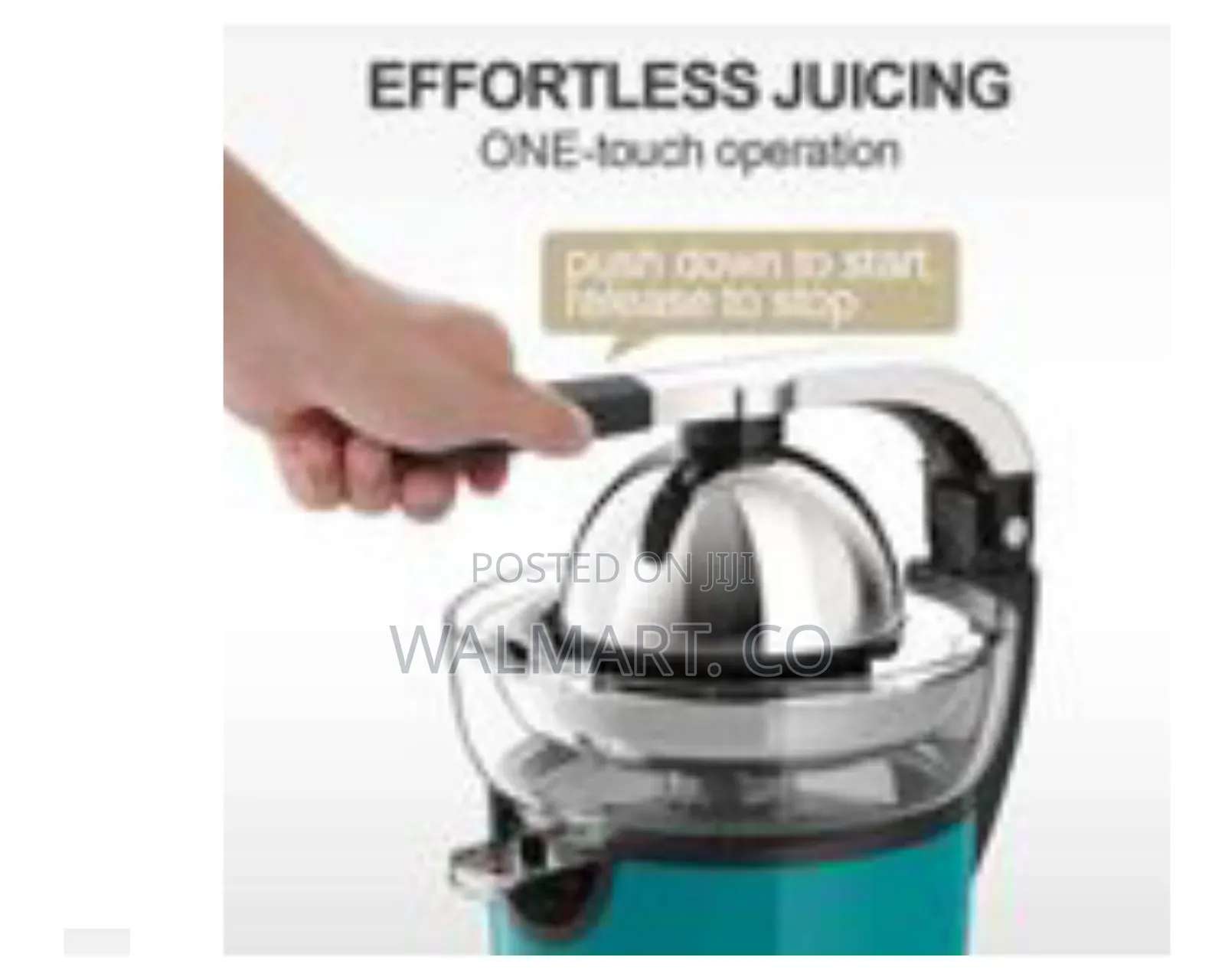 Electric Mini Citrus Lemon Press Extractor