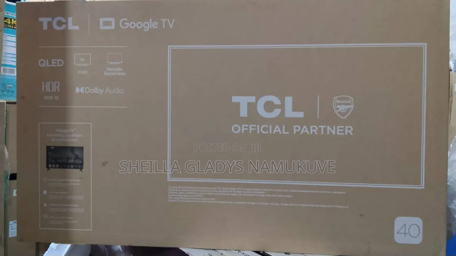 40 Inches TCL