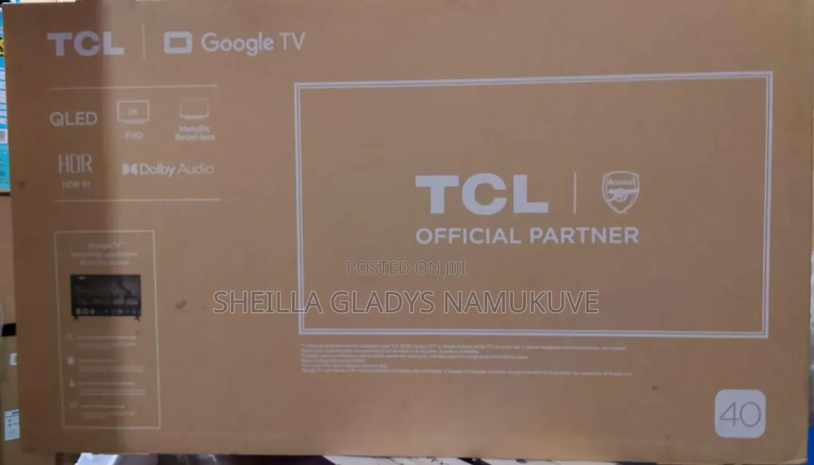 40 Inches TCL