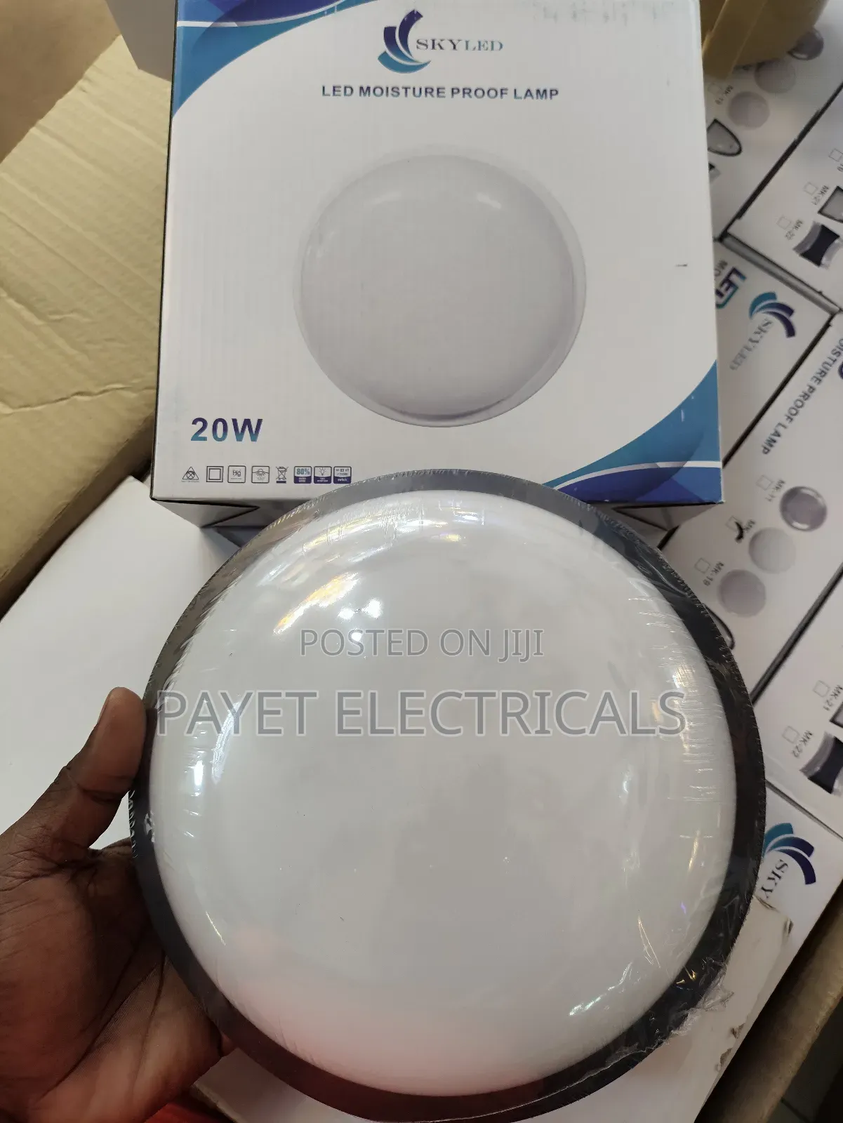 20watts Moisture Proof Led Light That Changes Colours