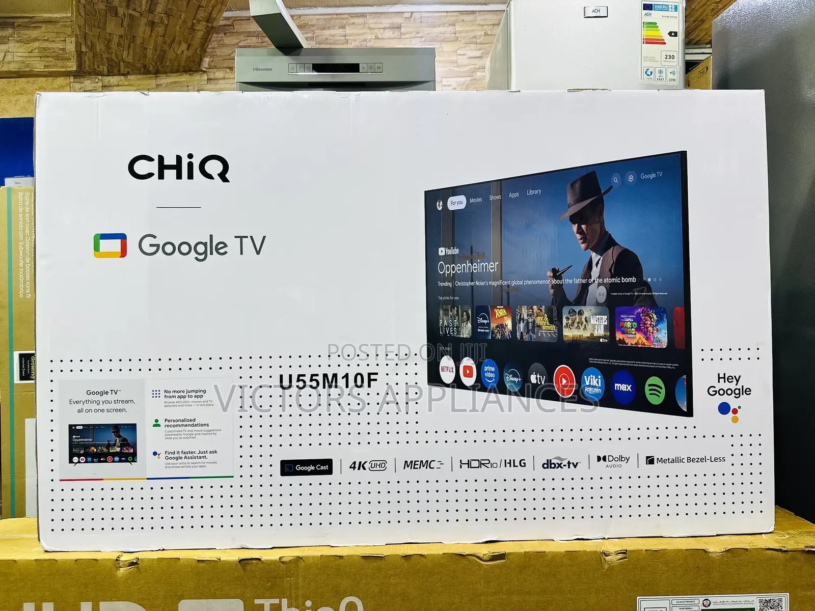 Chiq 55inch Google Tv