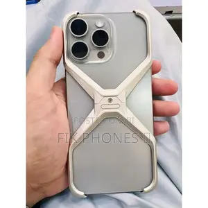 X-Shaped Metal Bumper Case