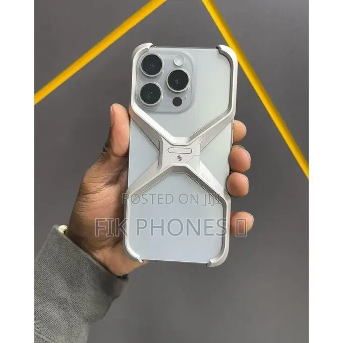 X-Shaped Metal Bumper Case