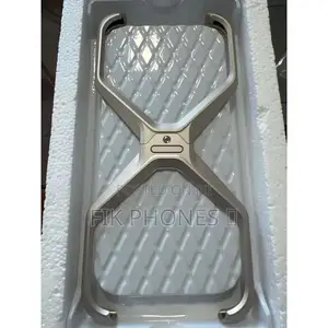 X-Shaped Metal Bumper Case