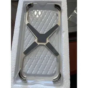 X-Shaped Metal Bumper Case