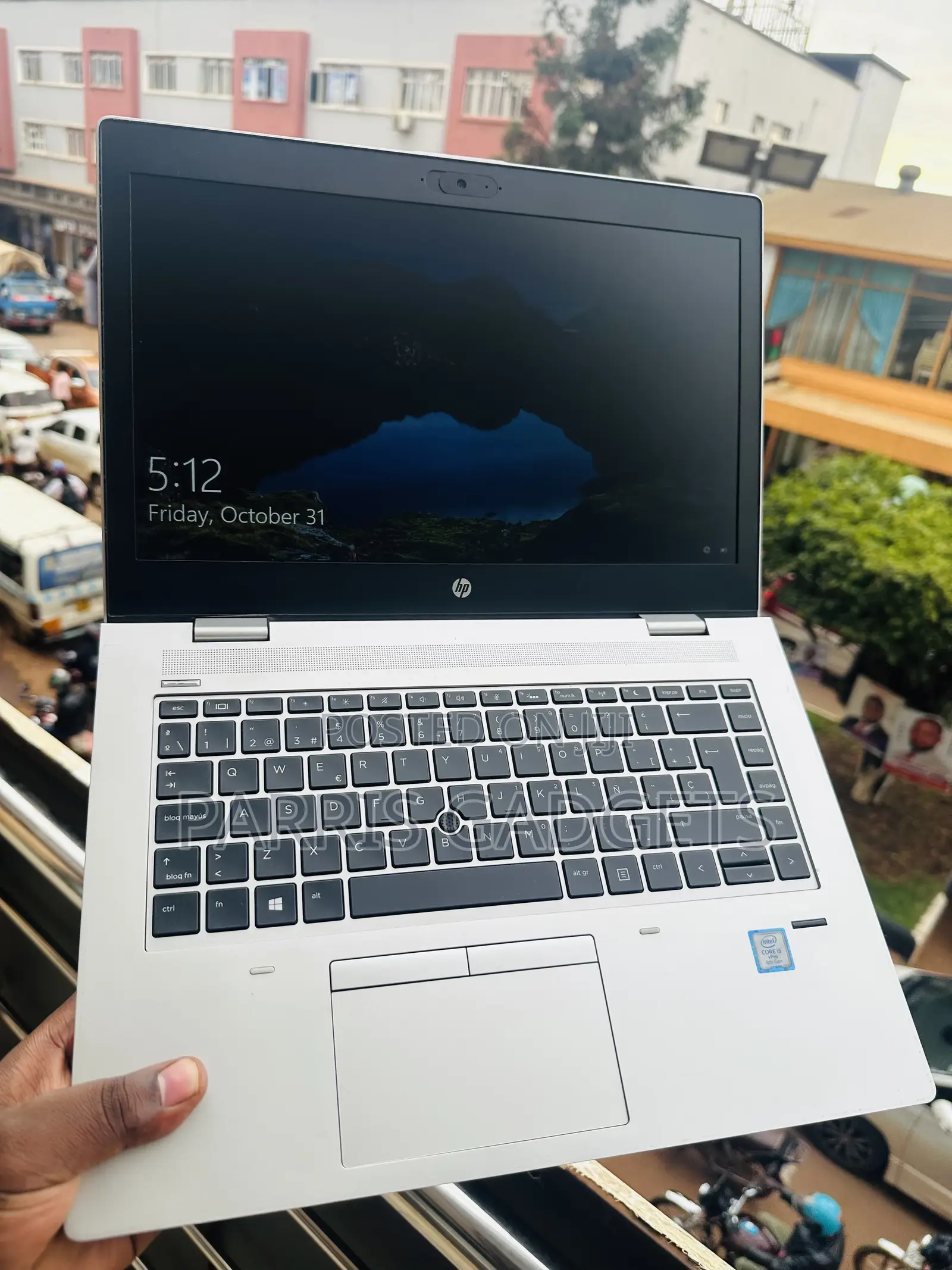 Laptop HP ProBook 640 G4 8GB Intel Core I5 SSD 256GB