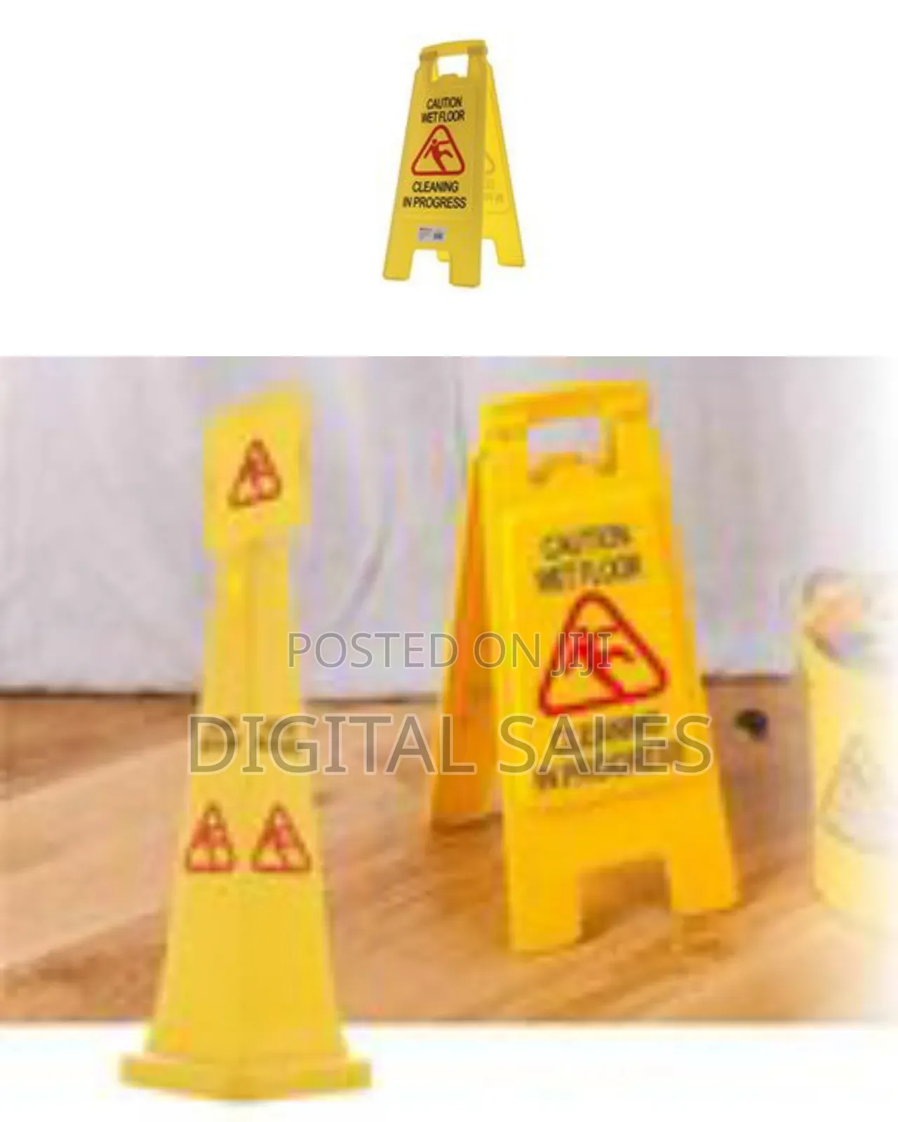 Non-slip A-frame Caution Sign Board Wet Floor And Work In Progress