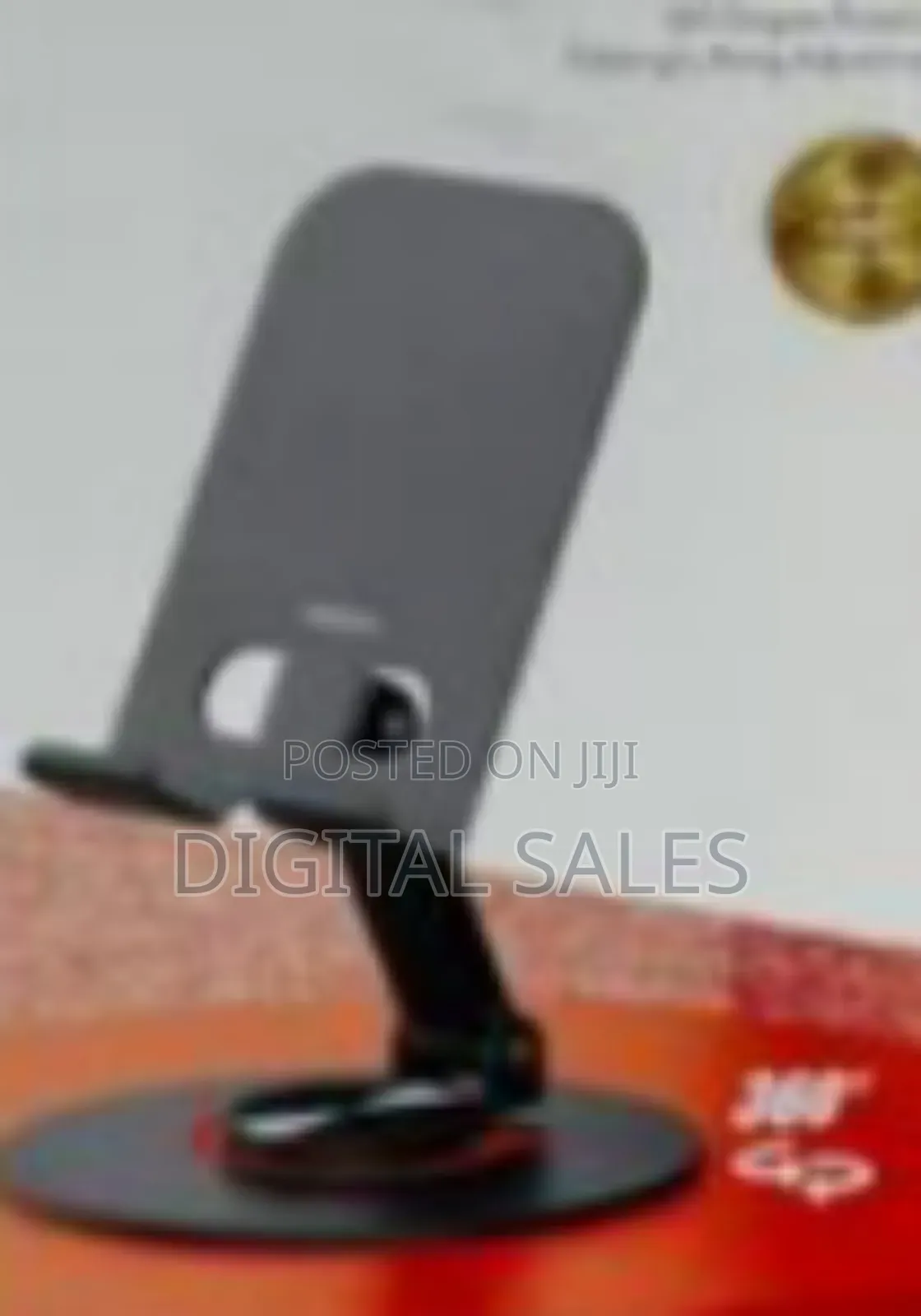 Moxom Storm 360° Rotation Phone Stand for Desk, Foldable Portable