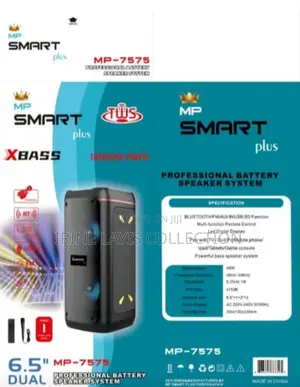 Smart Plusmp-4466 Professional Battery Speaker System