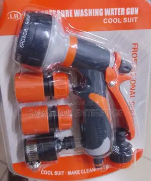 High Pressure Washing Gun