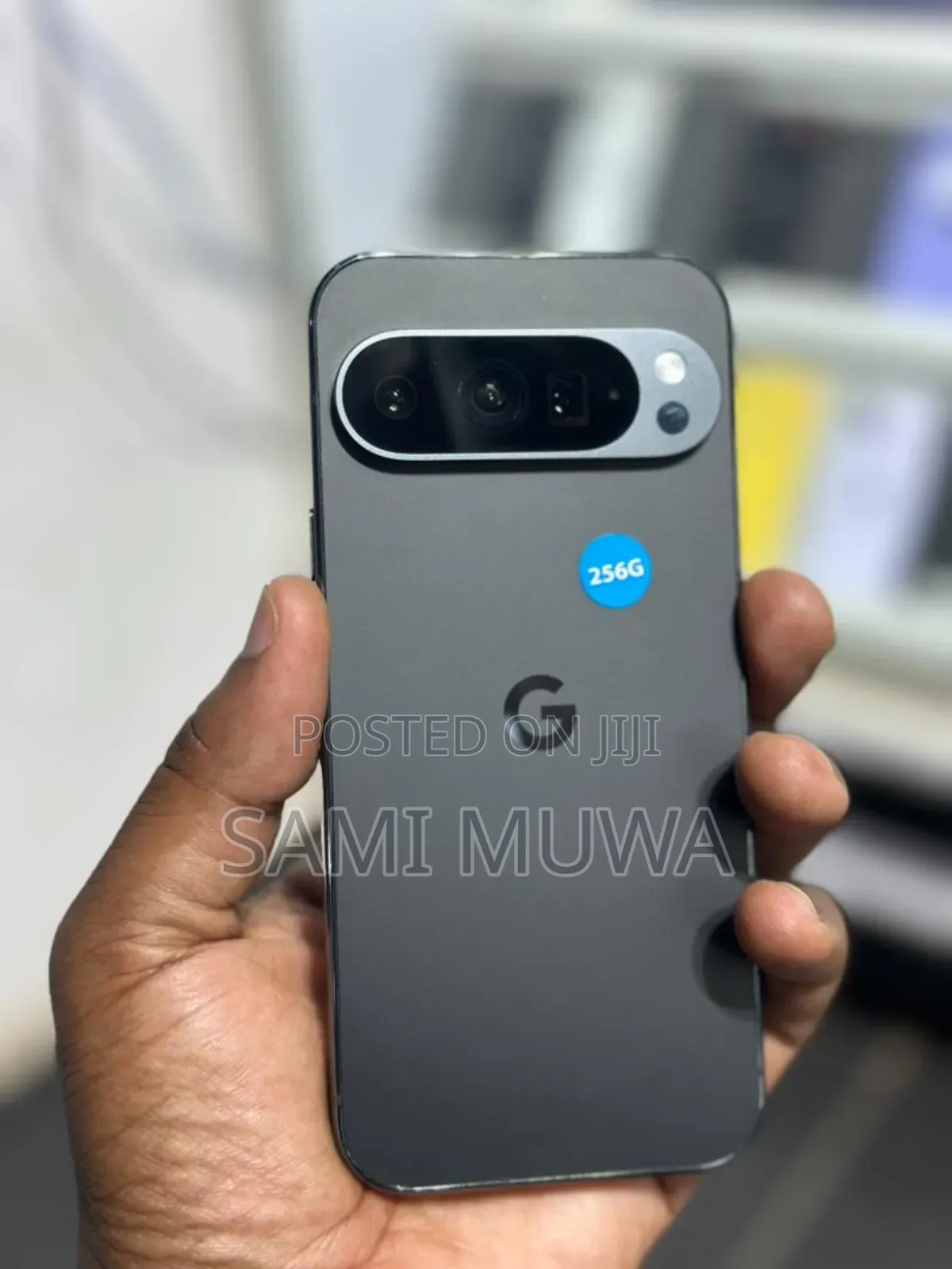Google Pixel 9 Pro 256 GB Gray