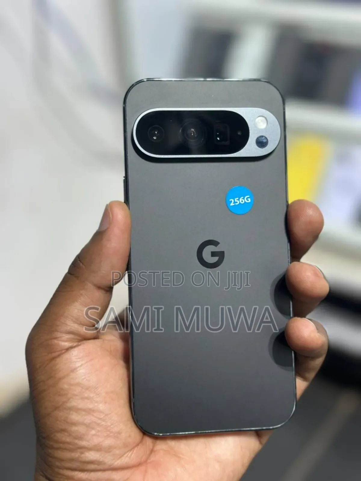 Google Pixel 9 Pro 256 GB Gray