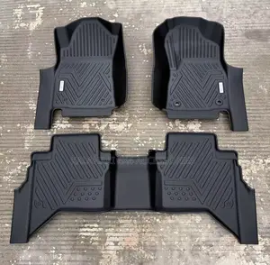 5d Floor Mats /Carpets Hilux 2016+