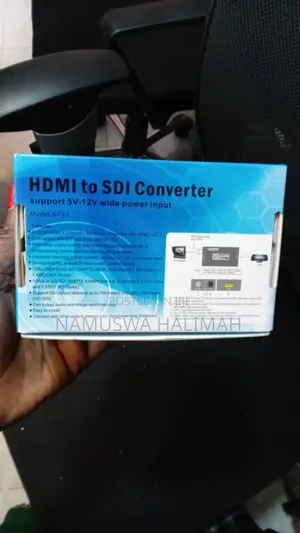 Ay31 Hdmi to Sdi Converter.
