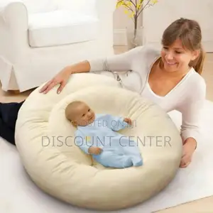 U Shaped Round Pillow for Pregnancy and Baby Care