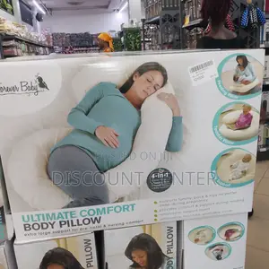 U Shaped Round Pillow for Pregnancy and Baby Care