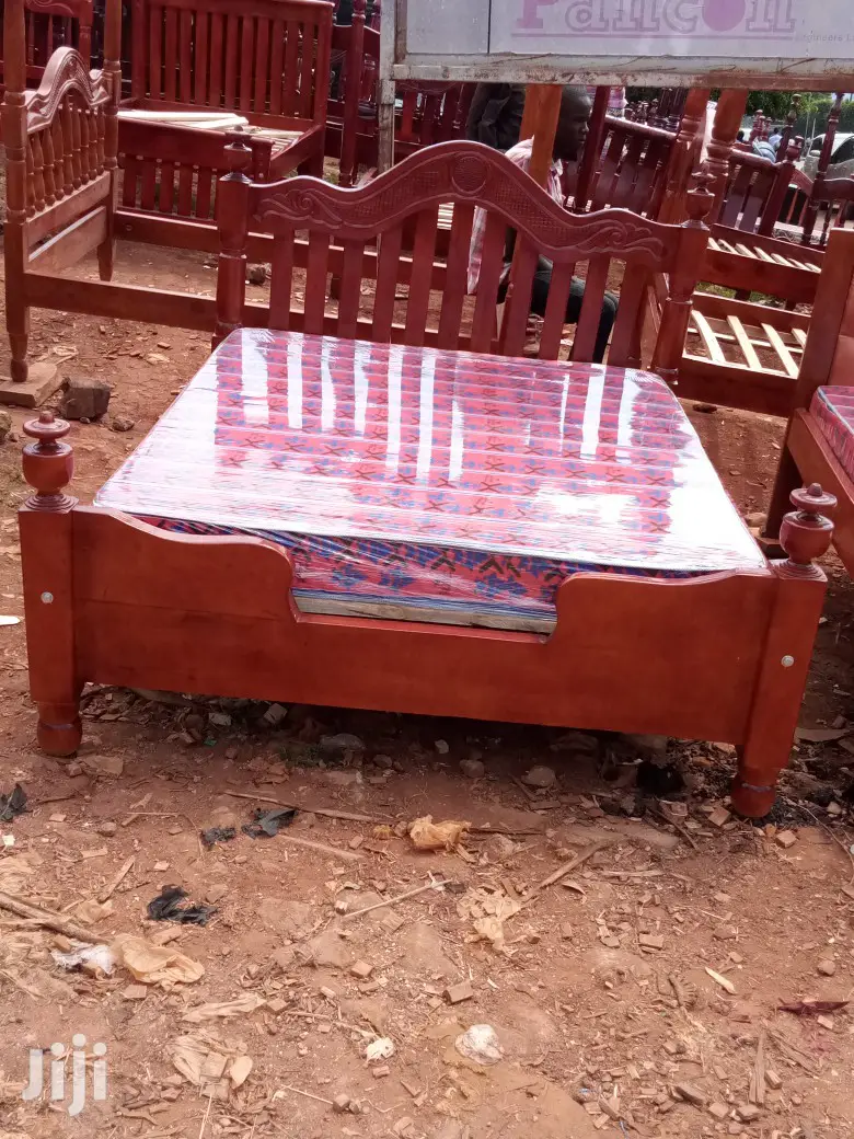 Bed With Mattress