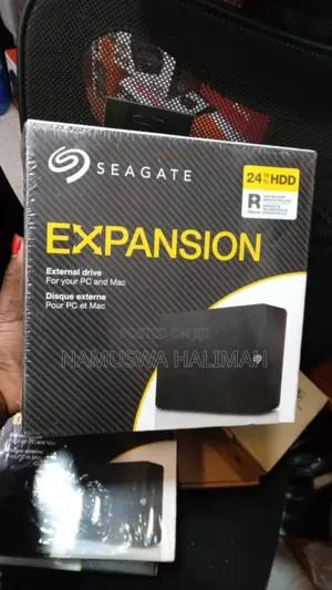 Seagate Expansion 24tb External Hard Drive.