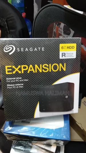 Seagate Expansion External Hard Drive.