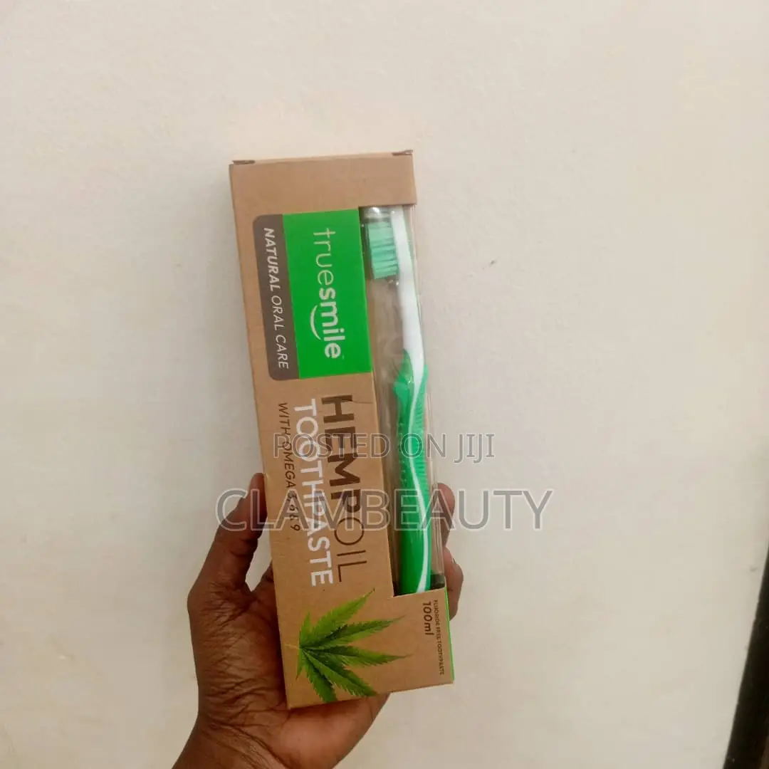 Truesmile Hemp Oil Toothpaste