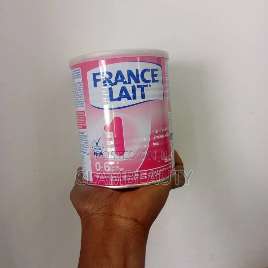France Lait 1 Infant Formula, Which Is an Infant Formula Based on Cow'