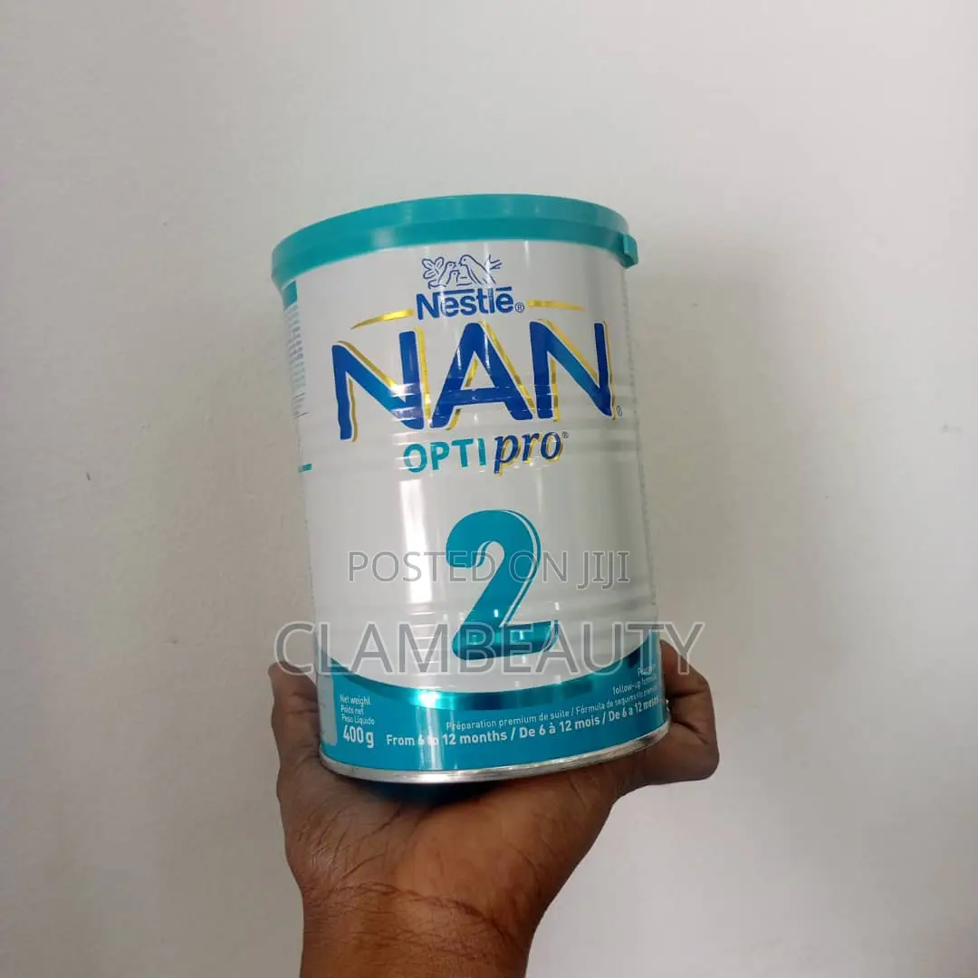 Nestlé Nan Optipro 2, a Follow-on Formula for Infants Aged 6 to 12 Mon