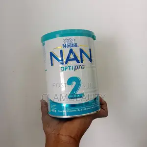 Nestlé Nan Optipro 2, a Follow-on Formula for Infants Aged 6 to 12 Mon