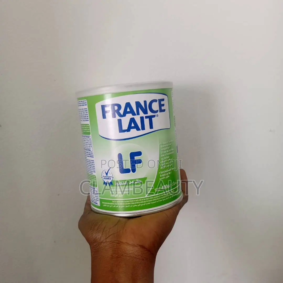 France Lait Lf, a Lactose-Free Infant Formula.