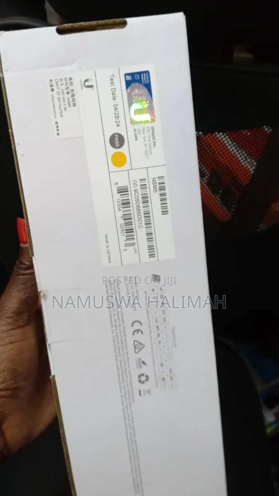 Ubiquiti Networks Nanostation M5 (Nsm5)