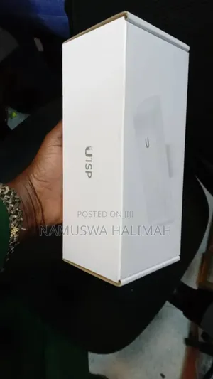Ubiquiti Airmax Nanostation M2, a Wireless Access Point.