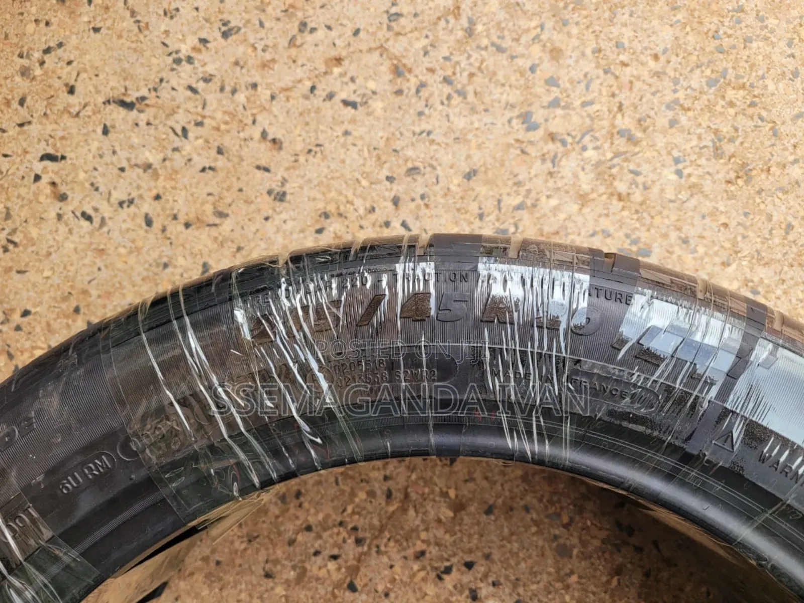 275/45r20 Michellin Foreign Used Very Good Condition